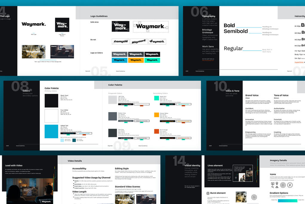 Waymark Brand Guidelines