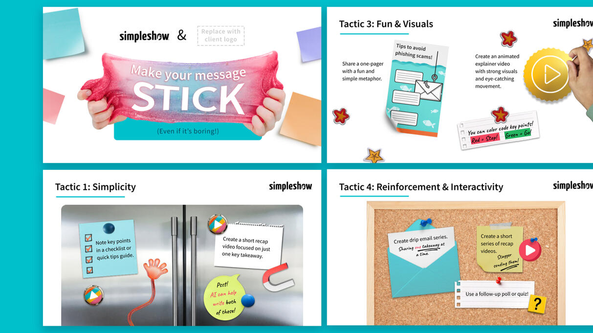 Webinar Presentation Design